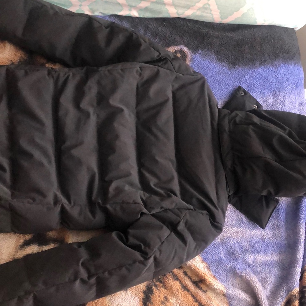 Black Puff jacket - Picture 2 of 2